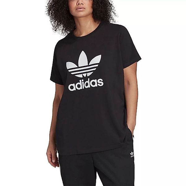 Adidas Originals Trefoil Big Kurzarm T-shirt 3X Black günstig online kaufen