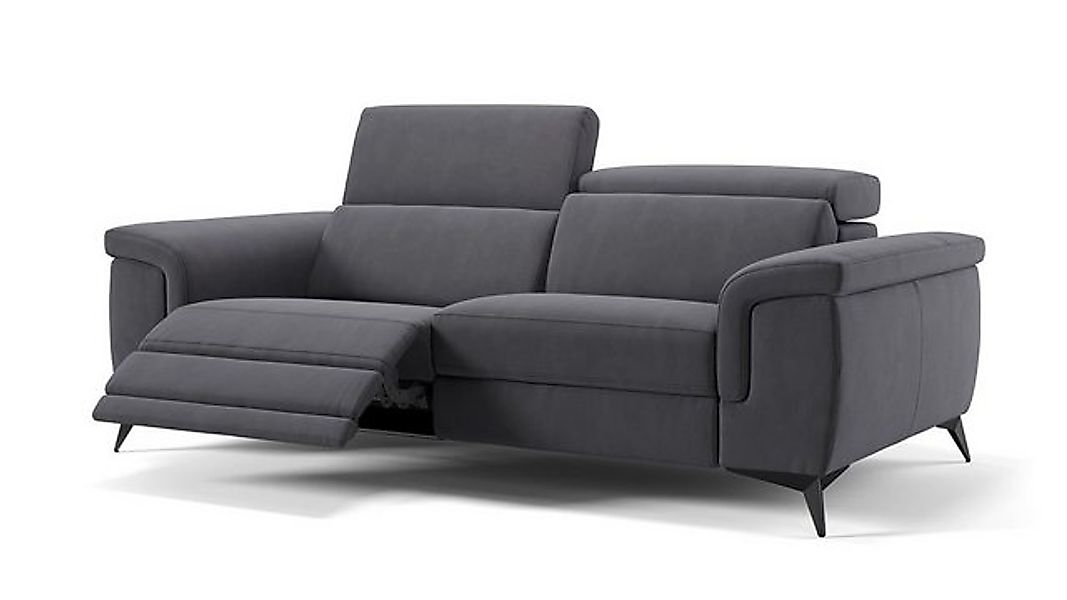 Sofanella 3-Sitzer Stoff AMARO, Relaxcouch, Designersofa, Designer Sofa, 3e günstig online kaufen