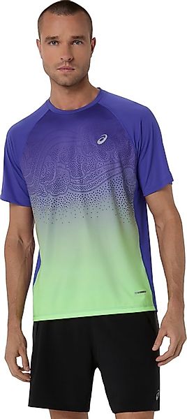 Asics Laufshirt ROAD FADE SS TOP Kurzarm, für Erwachsene, mit Grafik-Print, günstig online kaufen