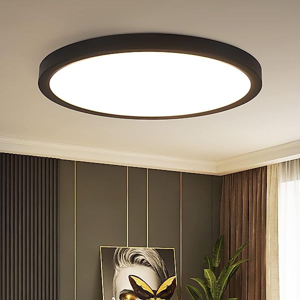 ZMH LED Deckenleuchte Wohnzimmer Ø22cm Deckenlampe günstig online kaufen