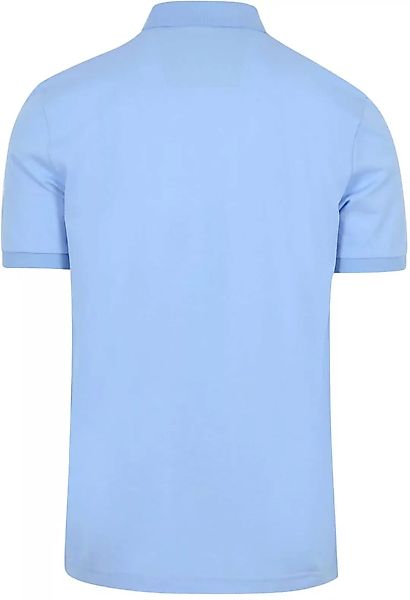 OLYMP Poloshirt Piqué Hellblau - Größe L günstig online kaufen