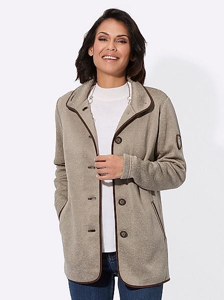 Witt Fleecejacke Fleece-Jacke Langarm günstig online kaufen