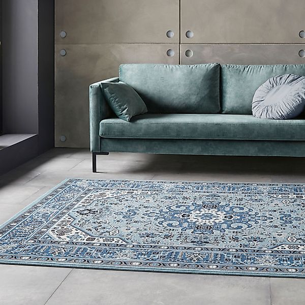 HANSE Home Teppich »Skazar Isfahan«, rechteckig, 9 mm Höhe, Kurzflor, Orien günstig online kaufen