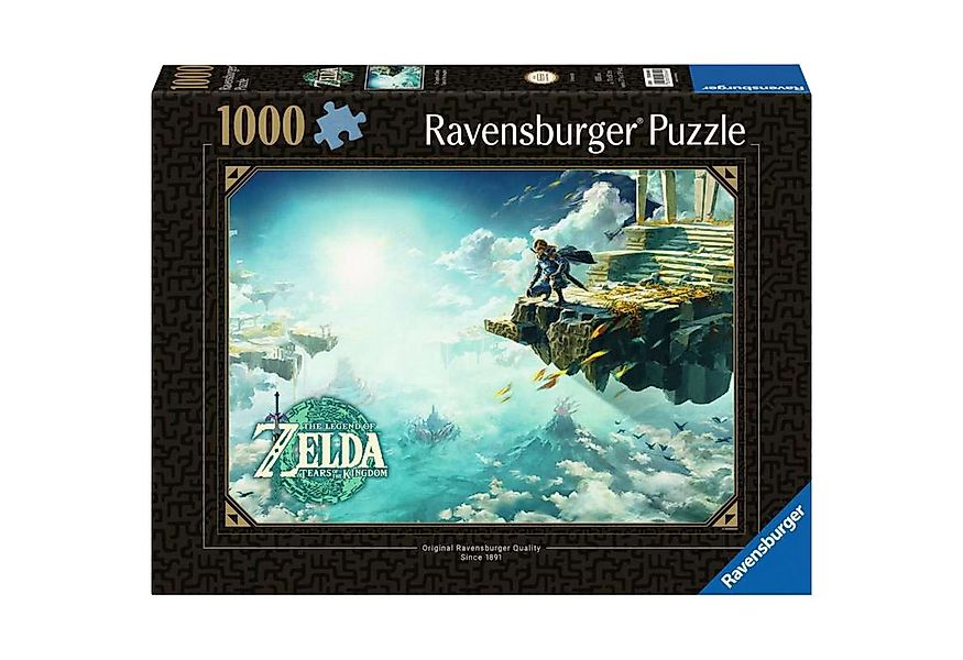 Ravensburger Puzzle Ravensburger Puzzle Zelda, (1000 Teile), 1000 Puzzletei günstig online kaufen