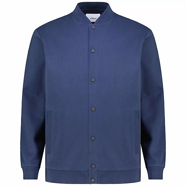s.Oliver Sweatjacke aus Baumwollmischung günstig online kaufen