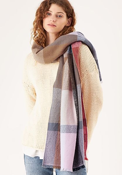 Codello Modeschal, (1-St), mit Karo-Muster günstig online kaufen