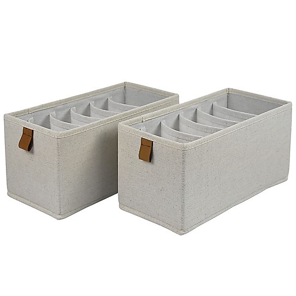 hausleben Organizer 2er Set Aufbewahrungsbox mit günstig online kaufen