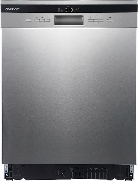 Hanseatic Unterbaugeschirrspüler "HGU6082C14T7735EI" 14 Maßgedecke günstig online kaufen