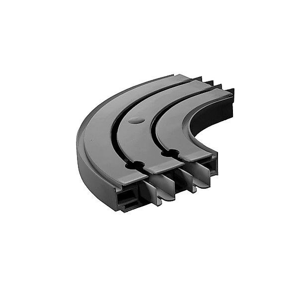 SN DECO GROUP Gardinenschiene "Aussenbogen für Vorhangschiene SH" 2 läufig- günstig online kaufen