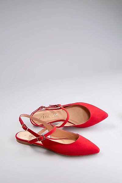 Aniston SHOES Slingpumps, Flat, Sommerschuh, Riemchensandale - neue KOLLEKT günstig online kaufen