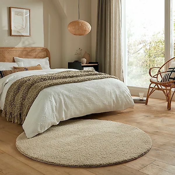 FLAIR RUGS Teppich »Fluffy«, rund, 23 mm Höhe günstig online kaufen