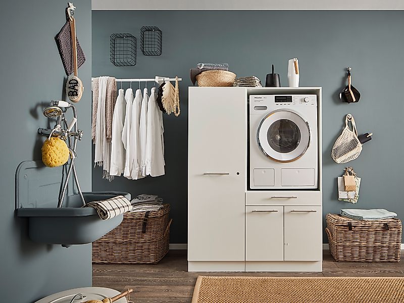 Laundreezy Mehrzweckschrank-Set LAUNDREEZY LDSK6, Breite 117,5 günstig online kaufen