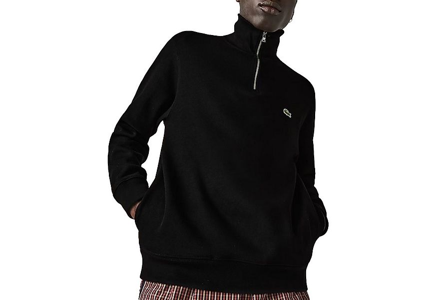 Lacoste Kapuzenpullover Herren Zip Stand-Up Collar Pullover günstig online kaufen