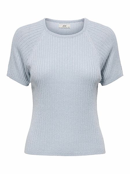 JDY Kurzarmpullover "JDYBODILLA S/S GLITTER PULLOVER KNT NOOS" mit Glitzer- günstig online kaufen