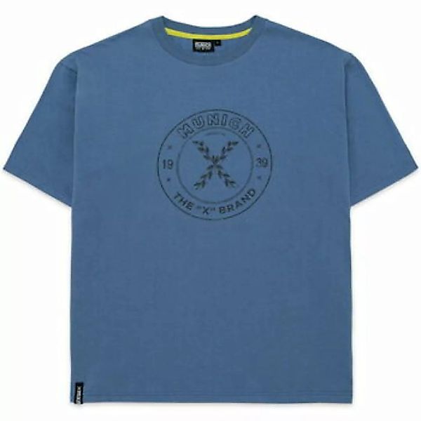 Munich  T-Shirts & Poloshirts T-shirt vintage 2507232 Blue günstig online kaufen