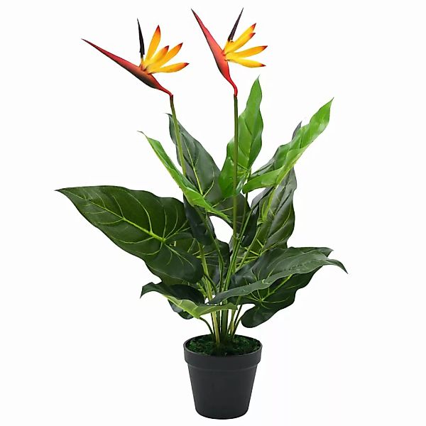 Künstliche Strelitzia Reginae Paradiesvogelblume 66 Cm günstig online kaufen