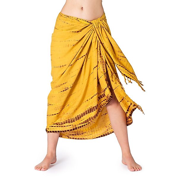 PANASIAM Pareo Tie-Dye Sarong aus hochwertiger günstig online kaufen