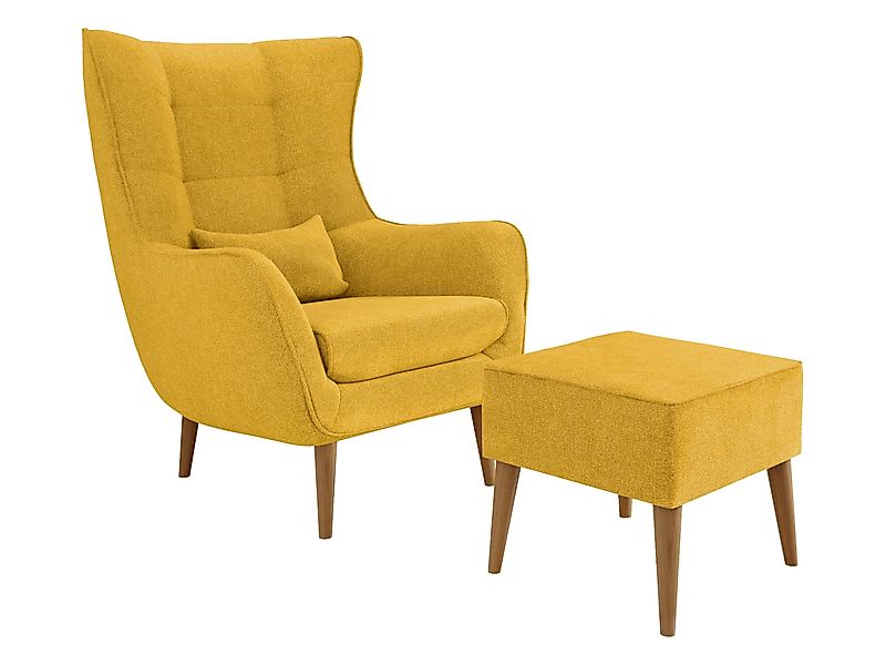 MIRJAN24 Sessel Estjano mit Fußbank (2er-Set), günstig online kaufen