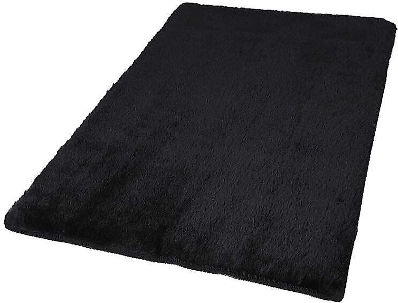 Carpet City Badematte "Topia Mats, Badteppich uni" Höhe 14 mm rutschhemmend günstig online kaufen