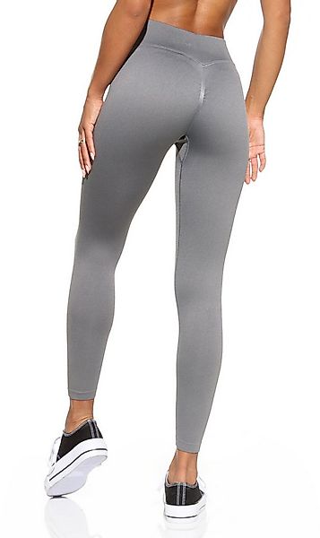 Stark Soul® Highwaist Leggings Scrunch Leggings Booty – Seamless Sportleggi günstig online kaufen