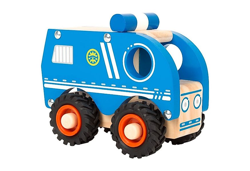 Small Foot Spielzeug-Polizei small foot Polizeifahrzeug, (1-tlg), Robuste u günstig online kaufen