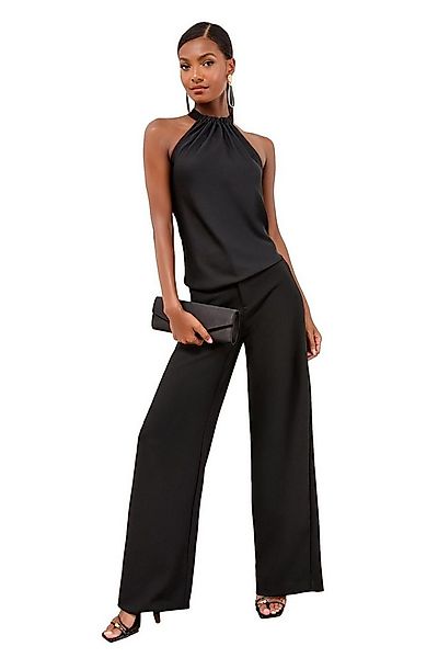 LIPSY Trägertop Lipsy Neckholder-Top aus Satin/Chiffon, Regular (1-tlg) günstig online kaufen