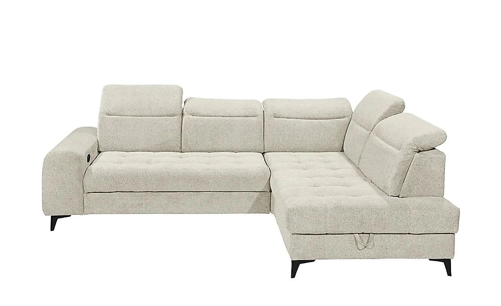 Ecksofa  Rockdale ¦ creme ¦ Maße (cm): B: 282 H: 90 T: 200.0 Polstermöbel > günstig online kaufen