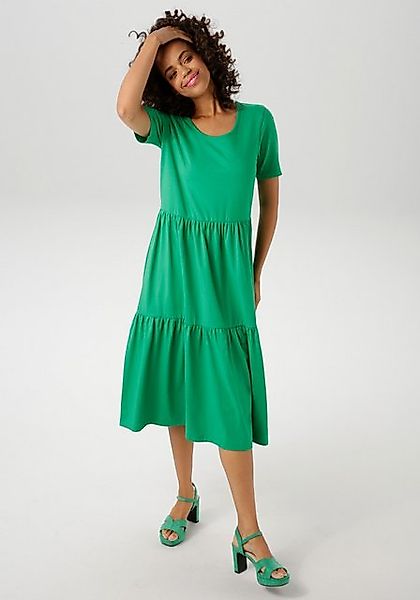 Aniston CASUAL Sommerkleid in trendiger Farbpalette günstig online kaufen