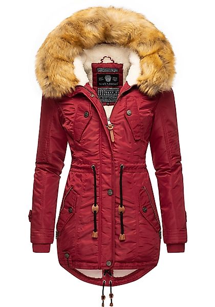 Navahoo Wintermantel La Viva hochwertiger Winterparka günstig online kaufen