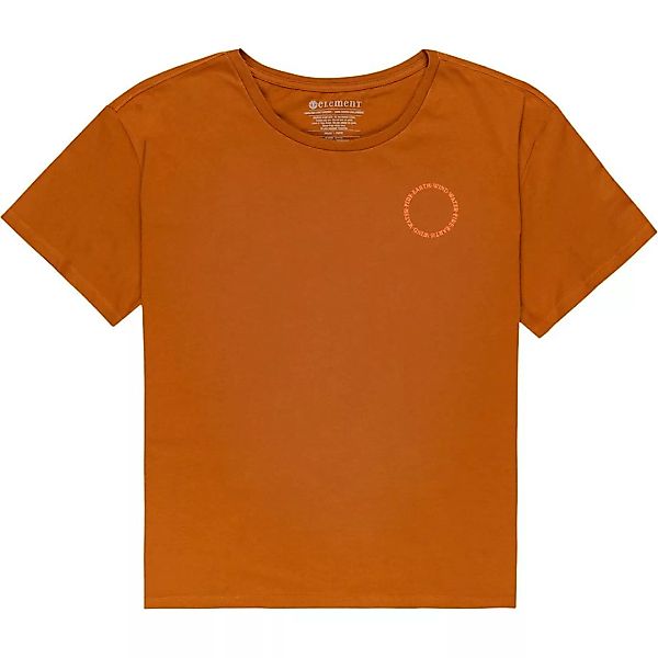 Element Exley Kurzärmeliges T-shirt M Glazed Ginger günstig online kaufen
