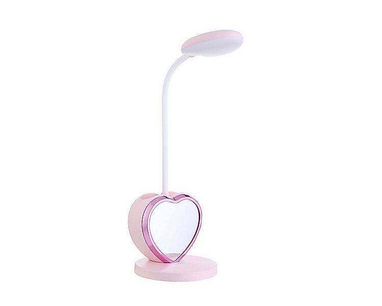 POPOLIC LED Schreibtischlampe Stifthalter-Schreibtischlampe, abnehmbarer ma günstig online kaufen