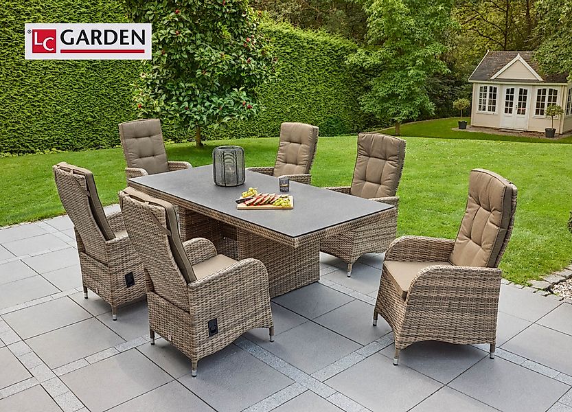 LC Garden Gartenstuhl LC Garden »Turin« günstig online kaufen