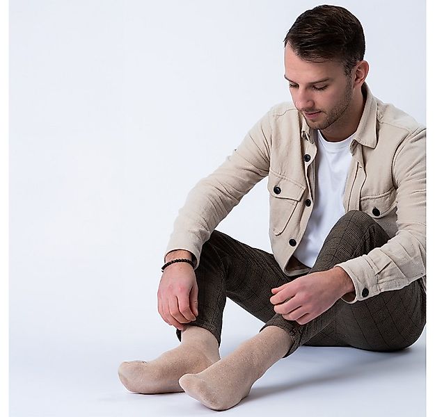 OCCULTO Basicsocken Herren Diabetikersocken 10er Pack (Modell: Goetz) (10-P günstig online kaufen