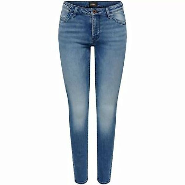 Only  Jeans 15283581 CARMEN-MEDIUM BLUE DENIM günstig online kaufen