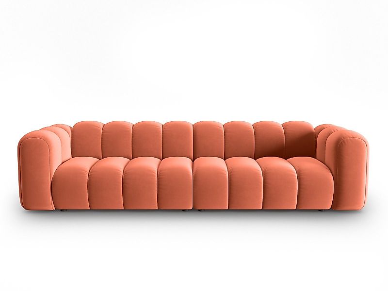 Micadoni Sofa Lupine, modular 4-Sitzer günstig online kaufen