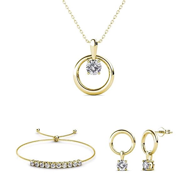 Ella Eisvogel Schmuckset Mia Octavia Goldschmuck günstig online kaufen