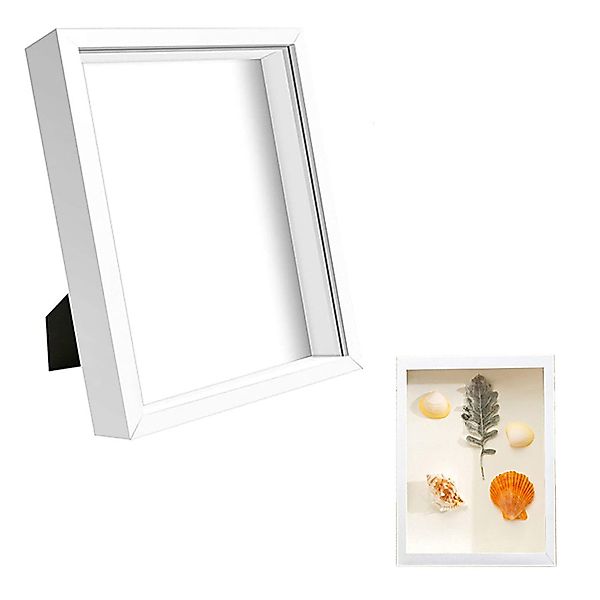 REDOM Bilderrahmen 3D Wandmontage Fotorahmen Kunstrahmen, günstig online kaufen