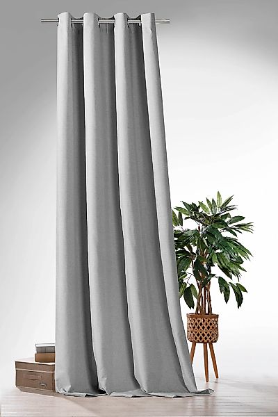 Weckbrodt Verdunkelungsvorhang "Blackout" Ösen 1 Stk. tlg. Thermo, blickdic günstig online kaufen