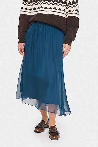 Saint Tropez Midirock CoralSZ Skirt aus günstig online kaufen