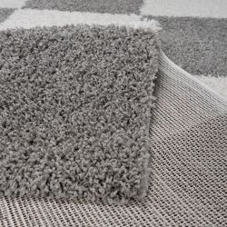 Sanat Hochflor-Teppich "Milano 1254" rechteckig 30 mm Höhe Hochflor, Wohnzi günstig online kaufen