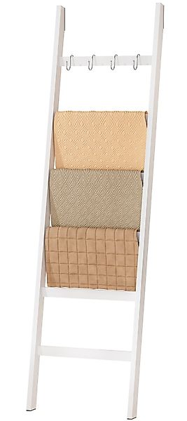Yorbay Handtuchleiter Handtuchhalter Bambus, 6 Ebenen, günstig online kaufen