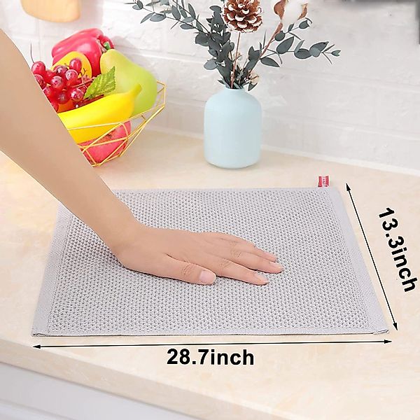 OKWISH Geschirrtuch Spültuch Küchentücher Lappen set günstig online kaufen