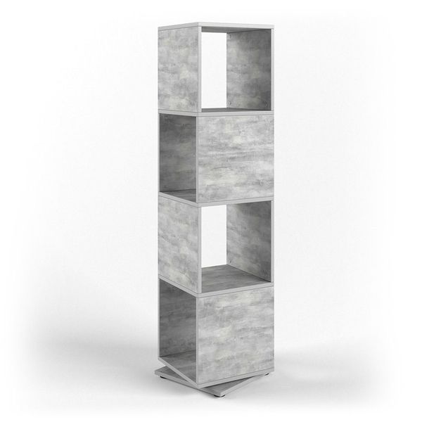 Vicco Drehregal, Beton, 35 x 142 günstig online kaufen