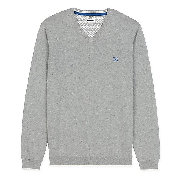 Oxbow N2 Pivega Essential Pullover Mit V-ausschnitt 2XL Grey Heather günstig online kaufen