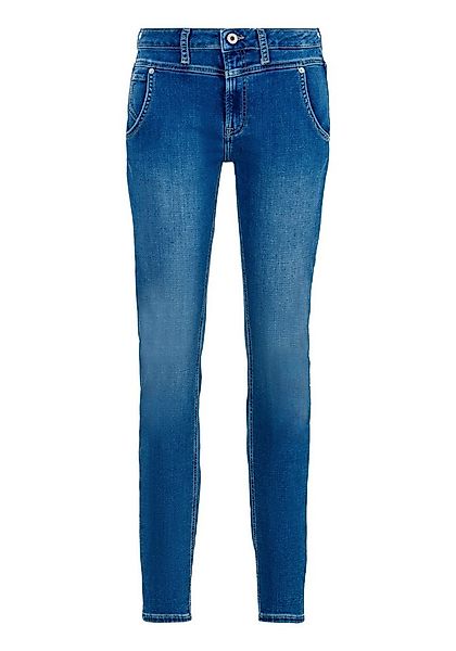 Pepe Jeans 5-Pocket-Jeans CAREY TAPERED GYMDIGO MW Mid Waist günstig online kaufen