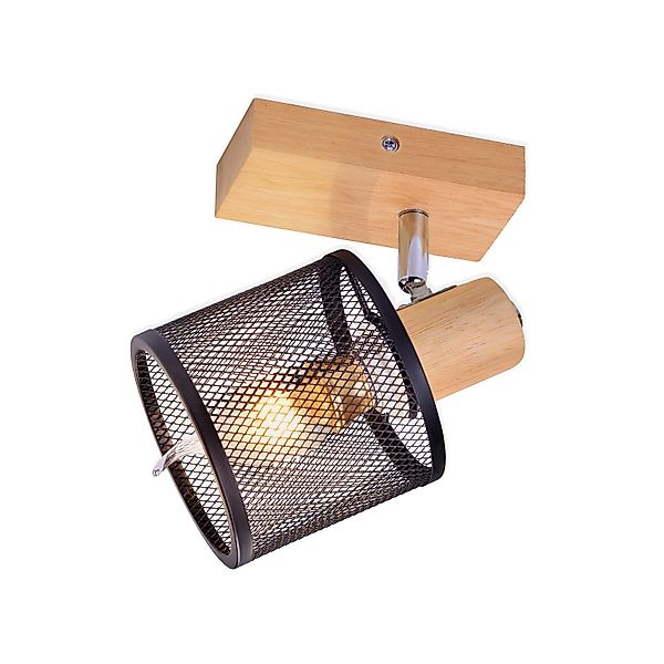 ZMH Deckenstrahler 1 Flammig Deckenleuchte Schwenkbar günstig online kaufen