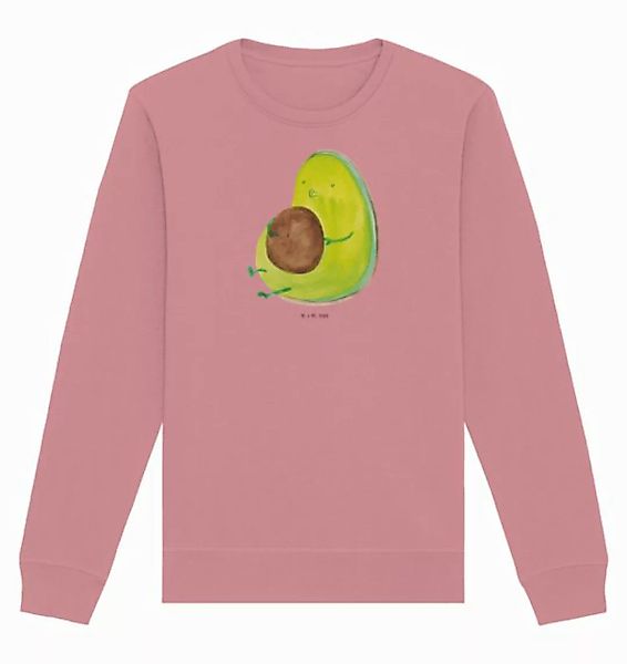 Mr. & Mrs. Panda Longpullover Avocado Pfeifen Größe L - Canyon Pink - Gesch günstig online kaufen