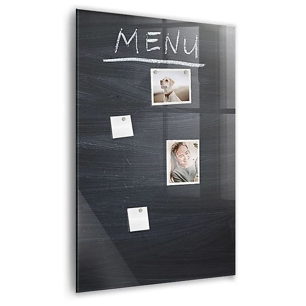 Tulup Glas Magnettafel Menütafel 60x90 cm Magnettafel Zum Beschriften Weiße günstig online kaufen