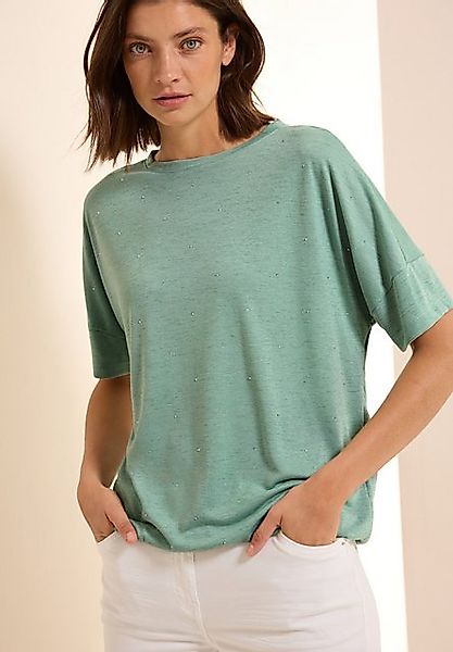 Cecil T-Shirt mit Dekosteinen günstig online kaufen