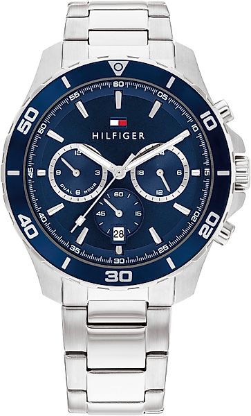 Tommy Hilfiger Multifunktionsuhr 1792094, Quarzuhr, Armbanduhr, günstig online kaufen